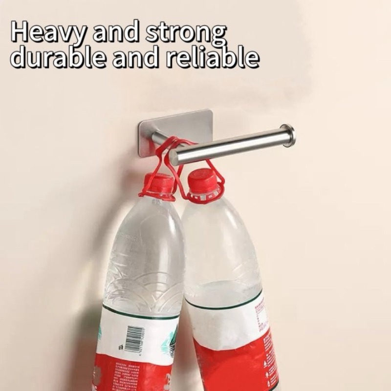 Portarrollos de papel, toaller - Home Bathroom Shelf reseña y precio
