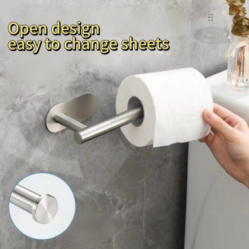 Portarrollos de papel, toaller - Home Bathroom Shelf reseña y precio