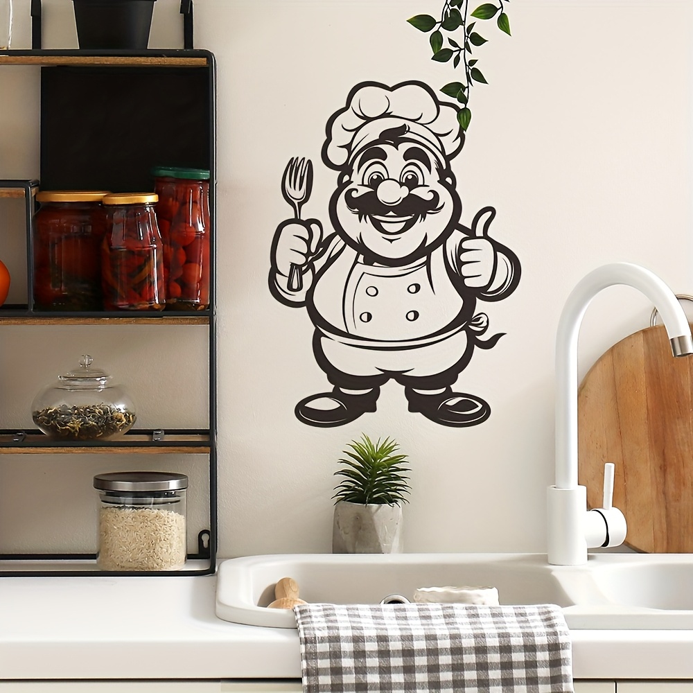 Un diseño de chef divertido co - Home Bathroom Tiles Design reseña y precio
