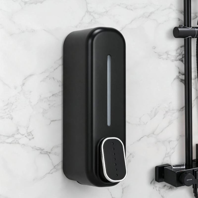 Dispensador de jabón y loción  - Home Bathroom Wall Soap Dispenser reseña y precio