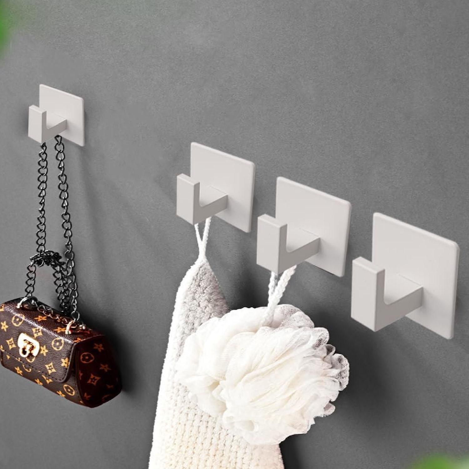 Ganchos para toallas autoadhes - Robe Hook Adhesive reseña y precio
