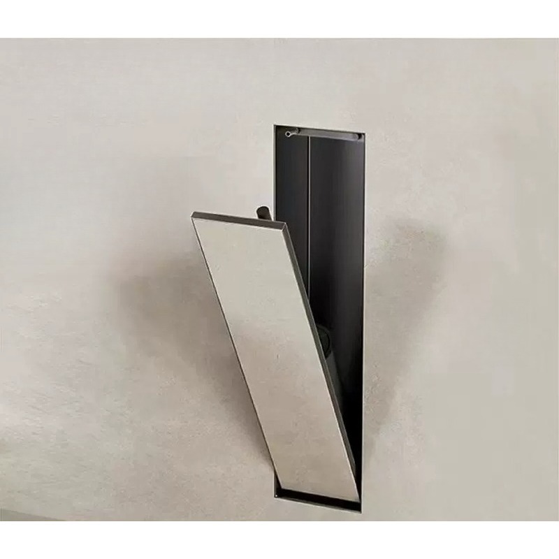 Soporte oculto para escobilla  - Toilet Brush Holder reseña y precio