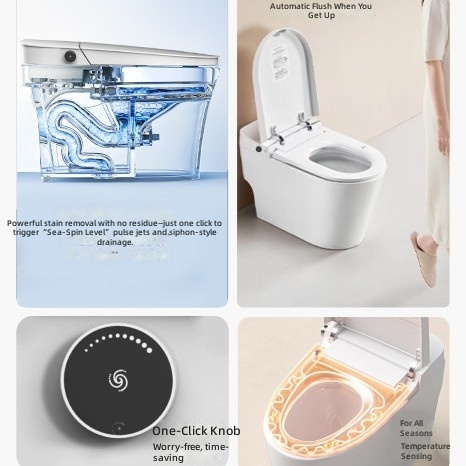 Asiento de Inodoro Inteligente - Home And Bathroom reseña y precio