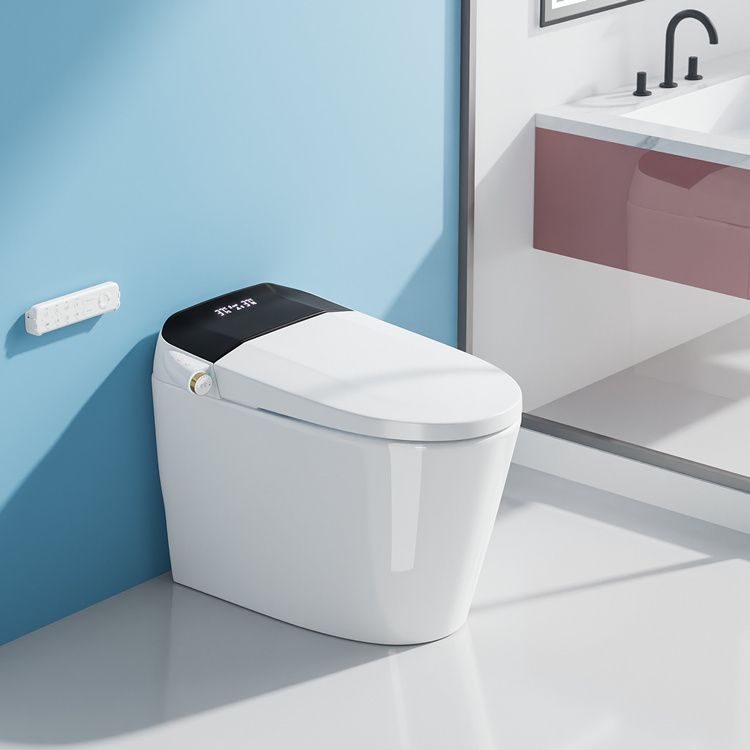 Inodoro Inteligente con Sensor - Home And Bathroom reseña y precio