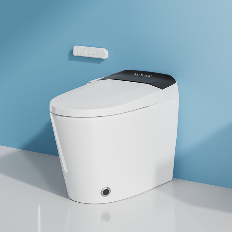 Inodoro Inteligente con Sensor - Home And Bathroom reseña y precio