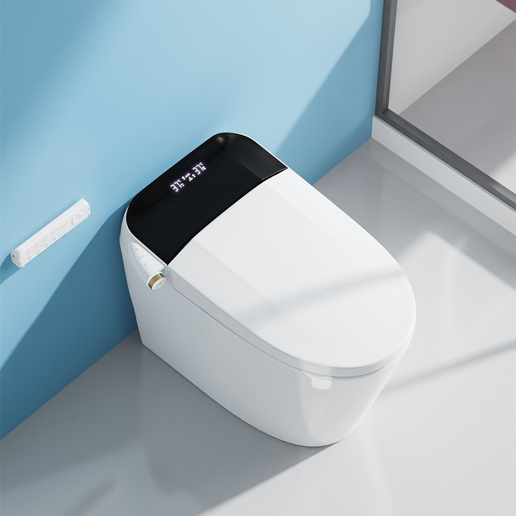 Inodoro Inteligente con Sensor - Home And Bathroom reseña y precio