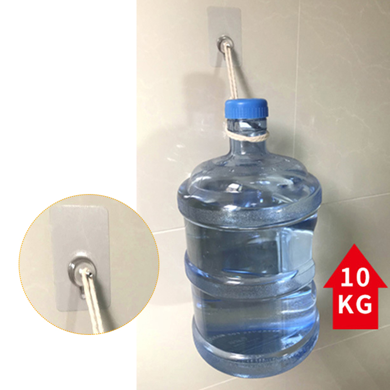 Ganchos de pared adhesivos par - Robe Hook Adhesive reseña y precio