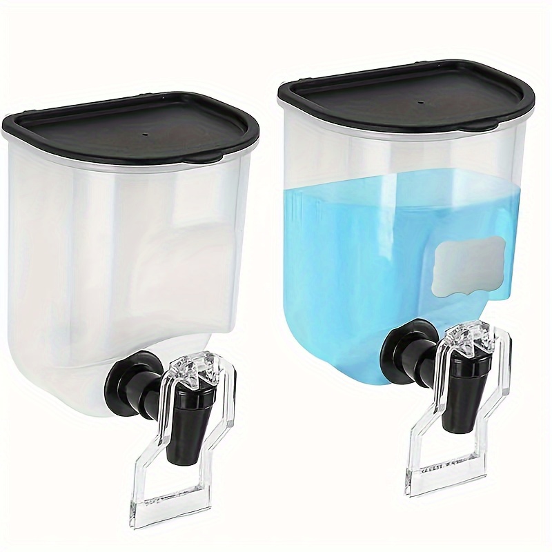 Dispensador de enjuague bucal  - Home Bathroom Accessories reseña y precio