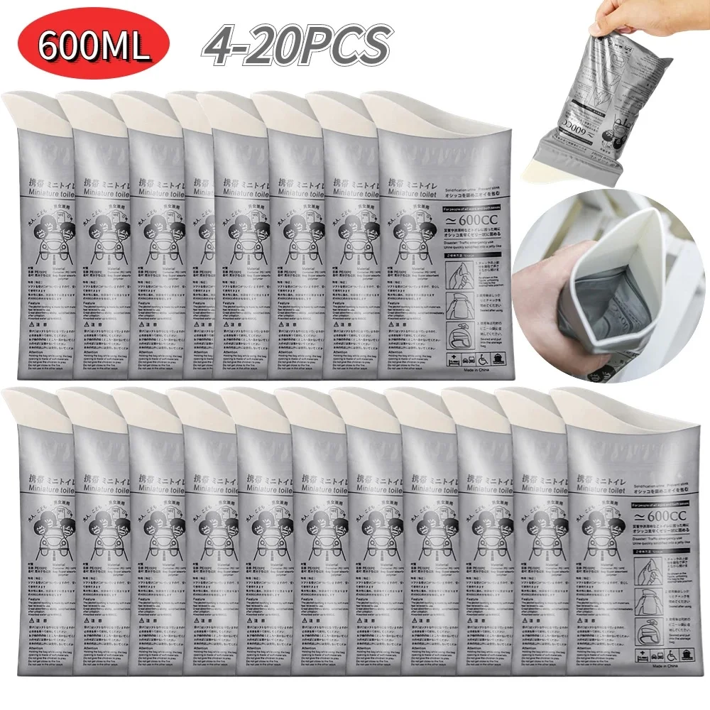 Bolsas de orina de emergencia  - Home Bathroom With Urinal reseña y precio