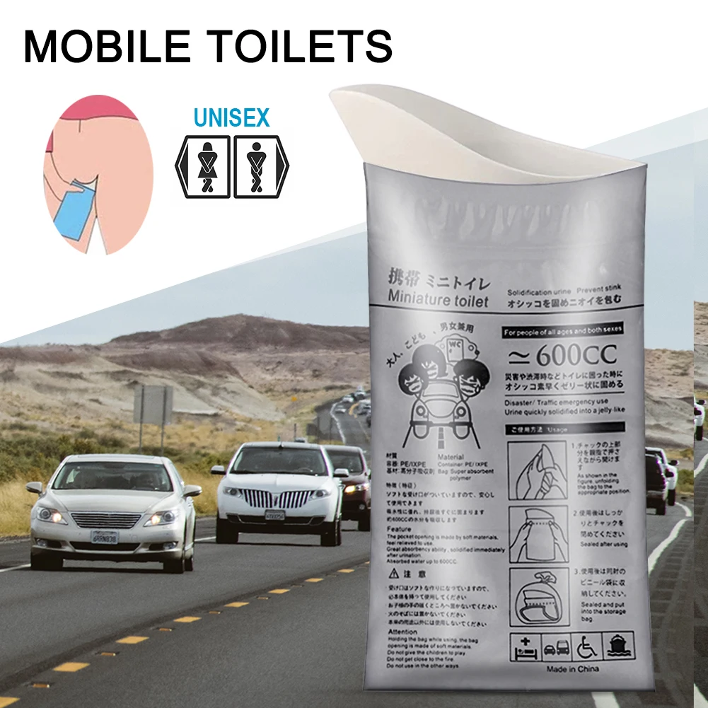 Bolsas de orina de emergencia  - Home Bathroom With Urinal reseña y precio