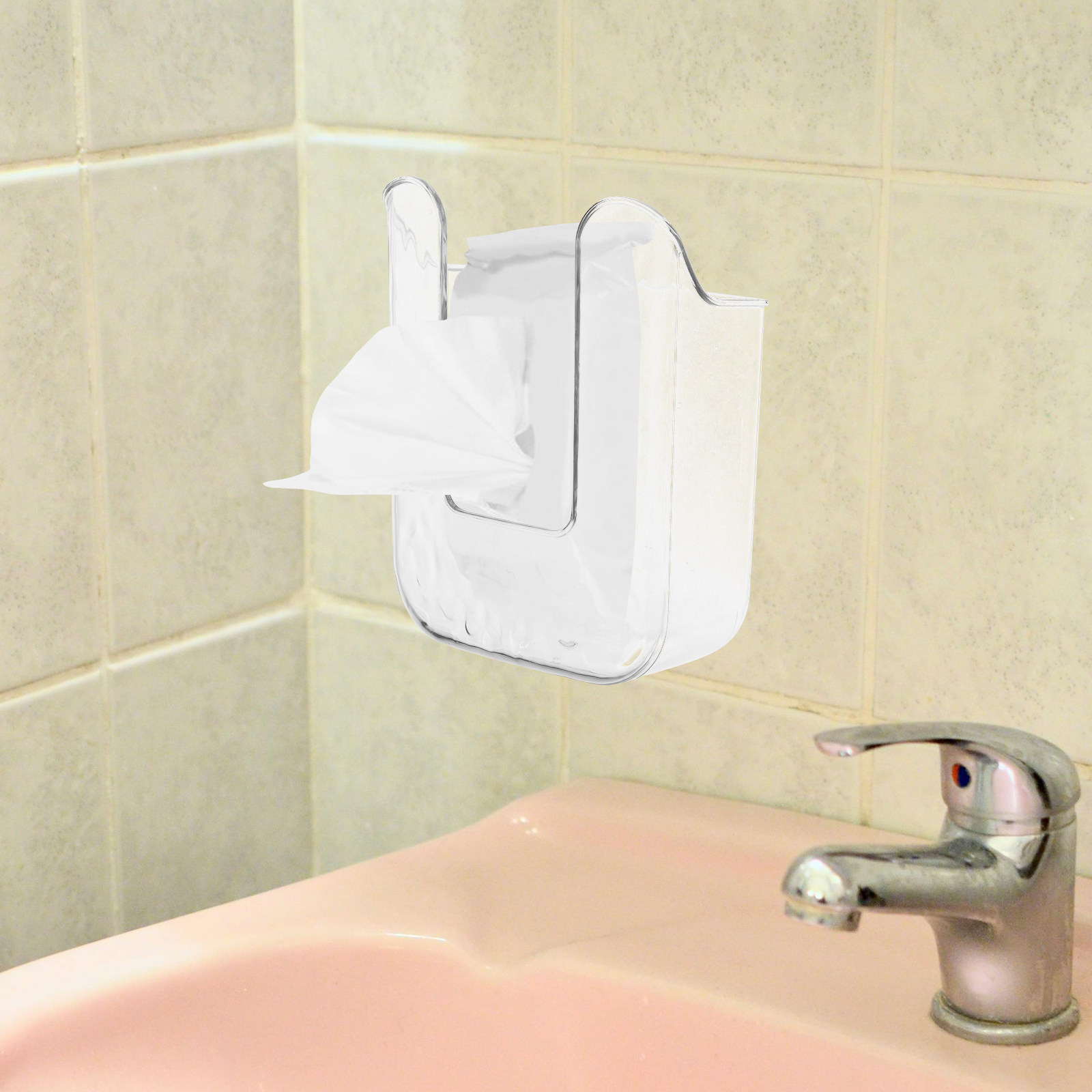 Estante de pared para baño, di - Home Bathroom Paper Towels reseña y precio