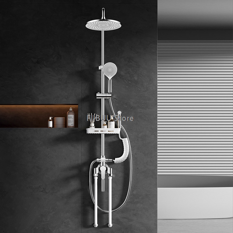 Sistema de ducha de alta presi - Shower Head Rain reseña y precio