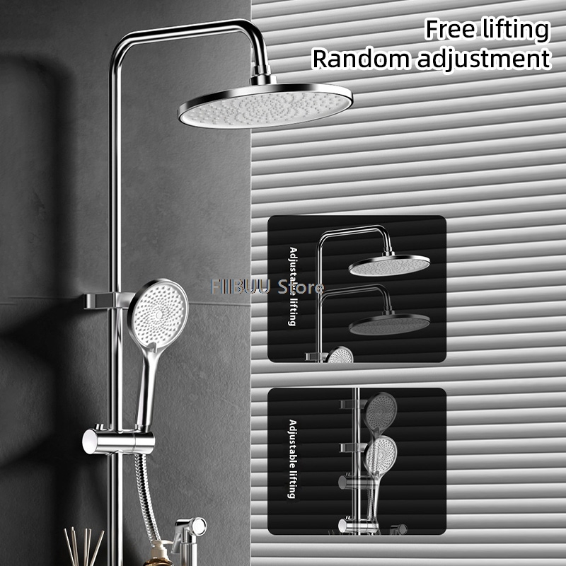 Sistema de ducha de alta presi - Shower Head Rain reseña y precio