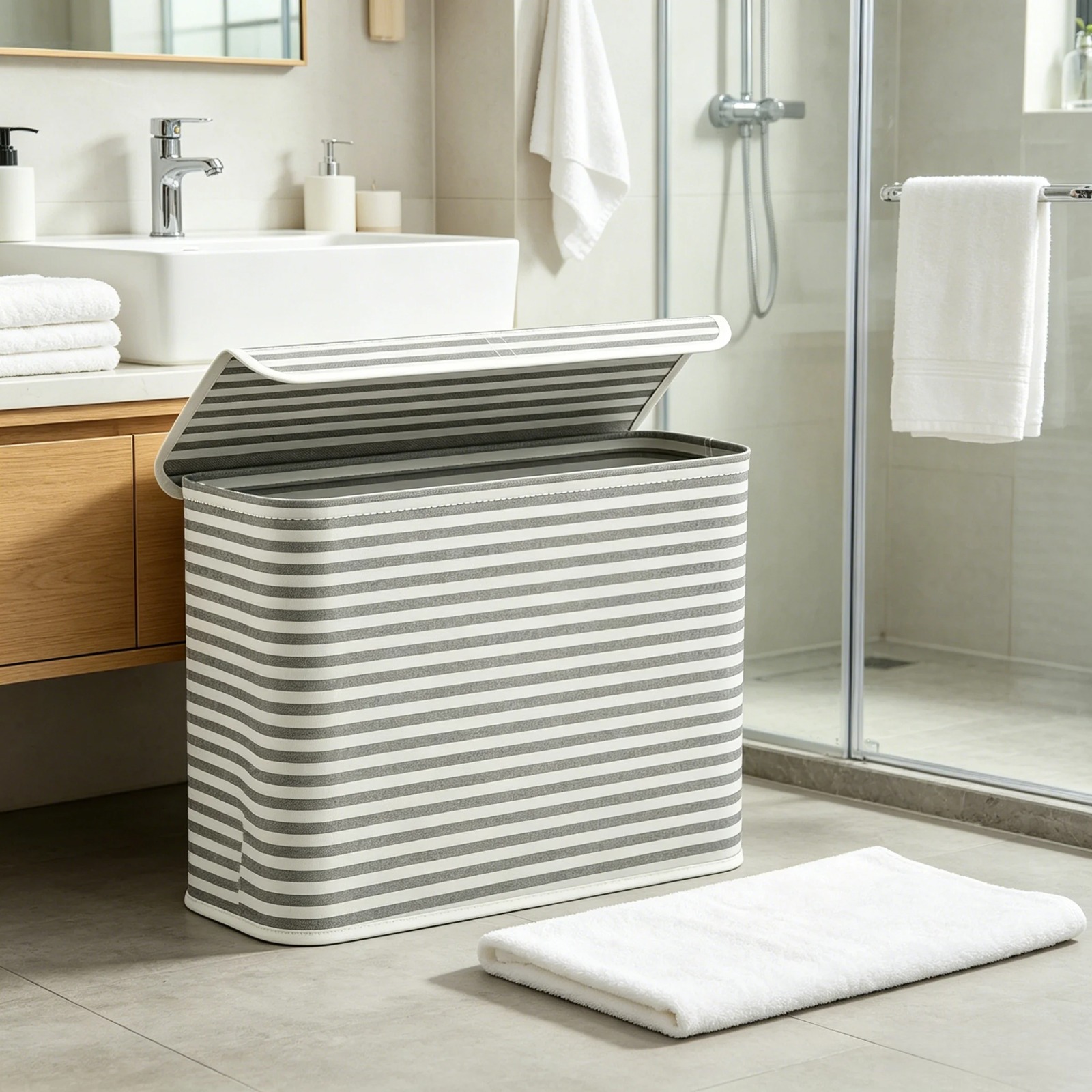 Cesta de almacenamiento para p - Home Bathroom Paper Towels reseña y precio