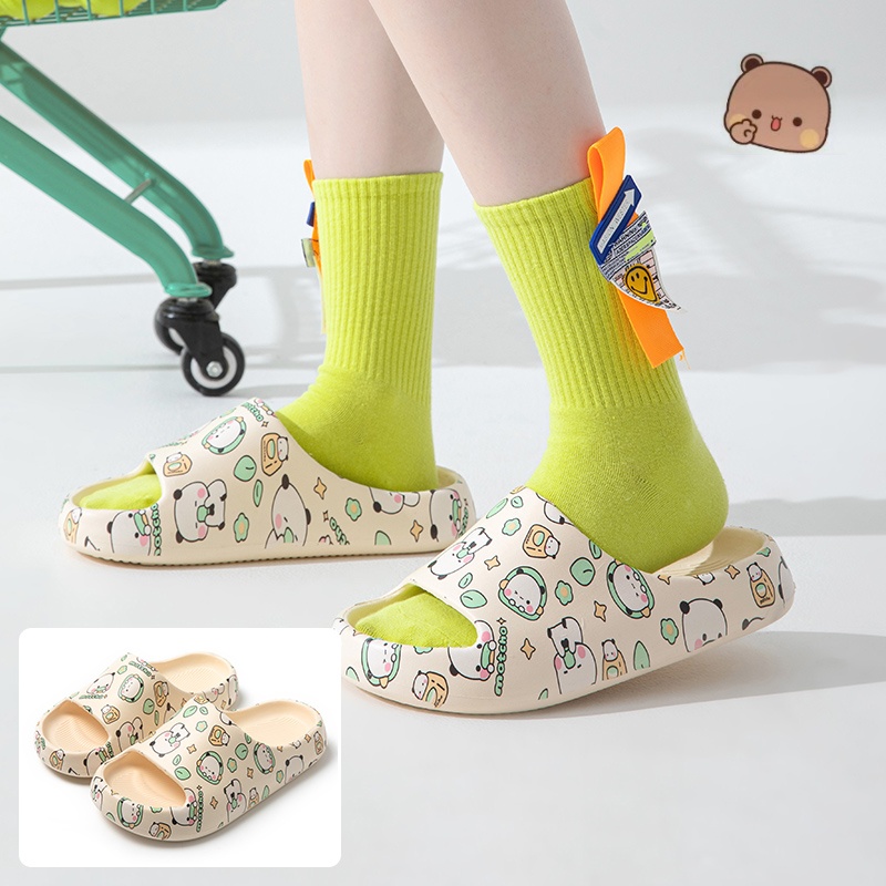 Pantuflas Kawaii Bubu Dudu Bea - Home Edit Bathroom reseña y precio