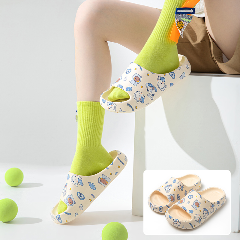 Pantuflas Kawaii Bubu Dudu Bea - Home Edit Bathroom reseña y precio
