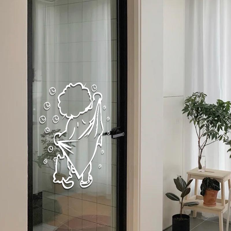 Pegatinas de pared impermeable - Tiny Home Bathroom Kit reseña y precio