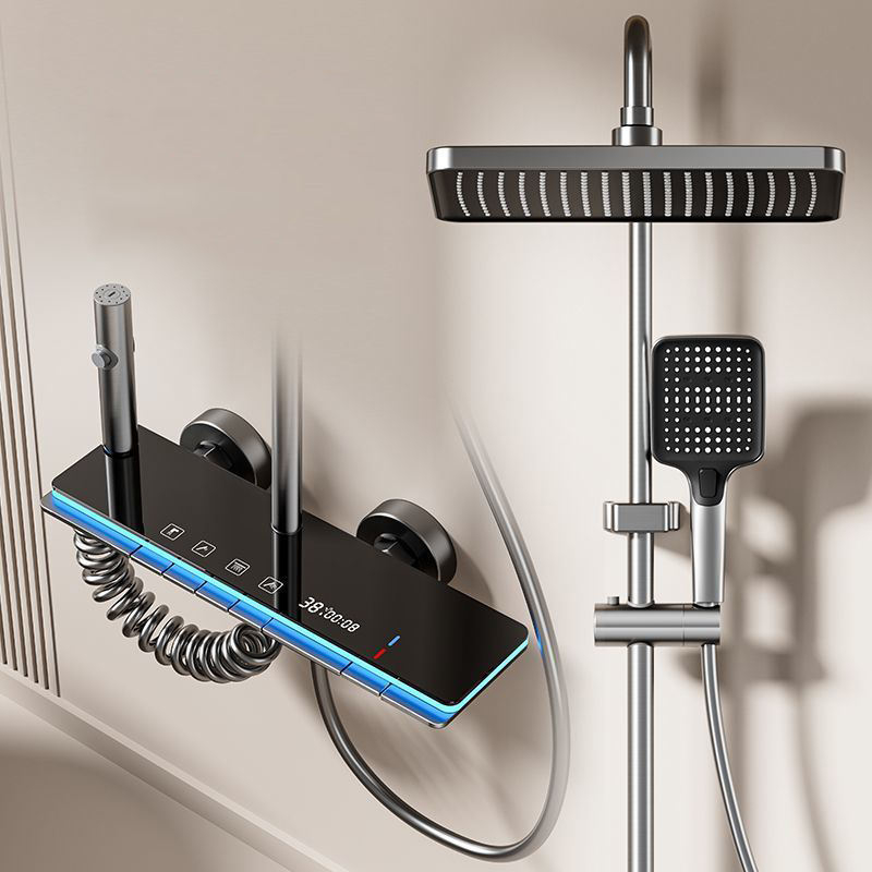 Juego de Ducha Termostática Di - Shower Head Rain reseña y precio