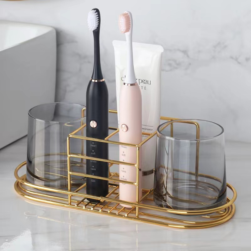 Soporte de pared para cepillos - Toothbrush Holder Set reseña y precio