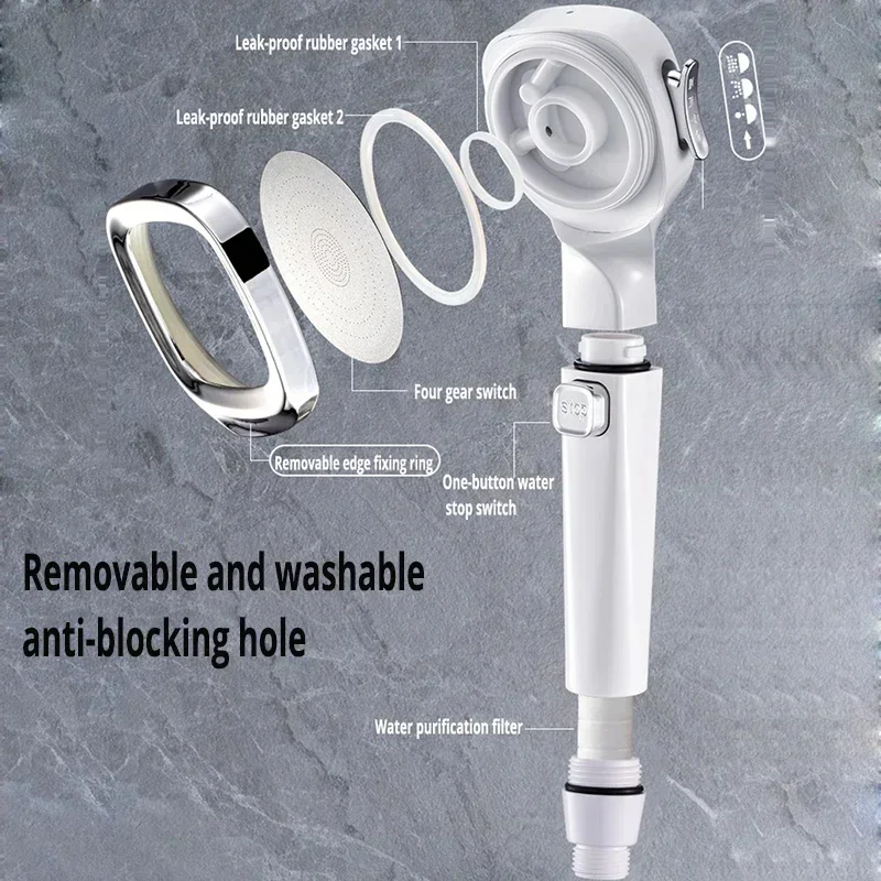 Cabezal de Ducha Xiaomi de Alt - Tiny Home Bathroom Kit reseña y precio