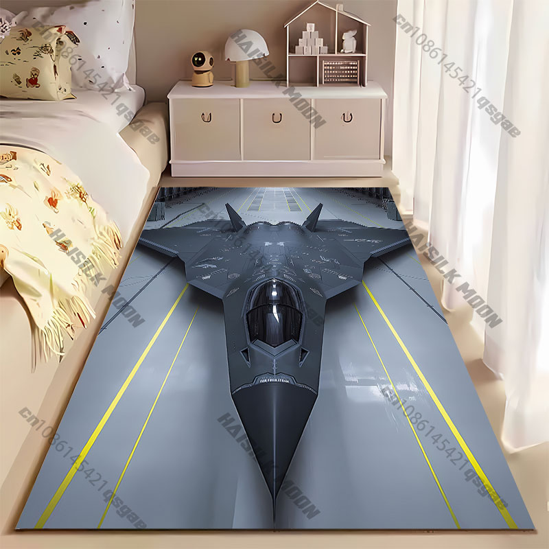Alfombra de yoga con diseño de - Jet Home Bathroom Mats reseña y precio