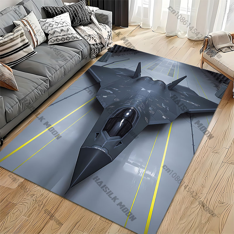 Alfombra de yoga con diseño de - Jet Home Bathroom Mats reseña y precio