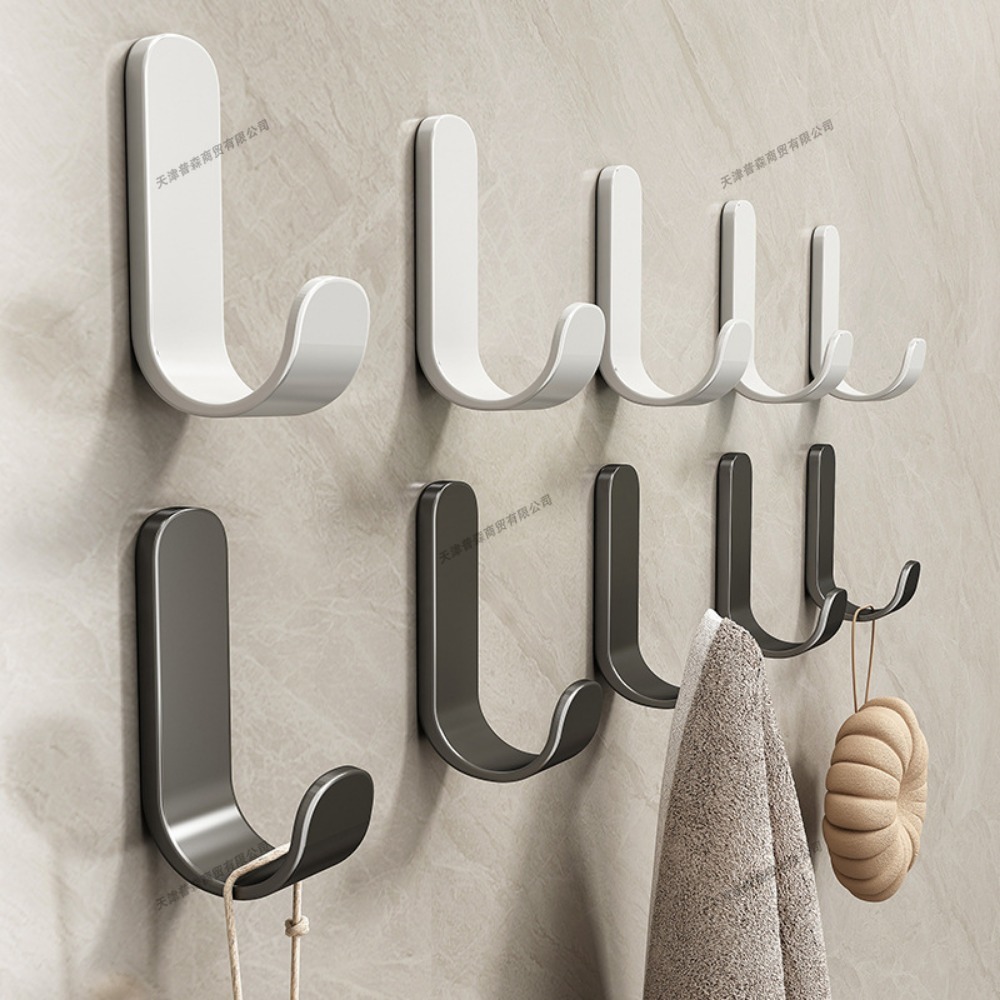Gancho de pared adhesivo sin p - Robe Hook Adhesive reseña y precio