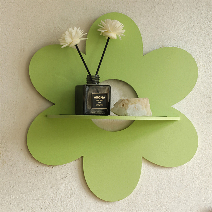 Soporte de pared con forma de  - Home Bathroom Shelf reseña y precio