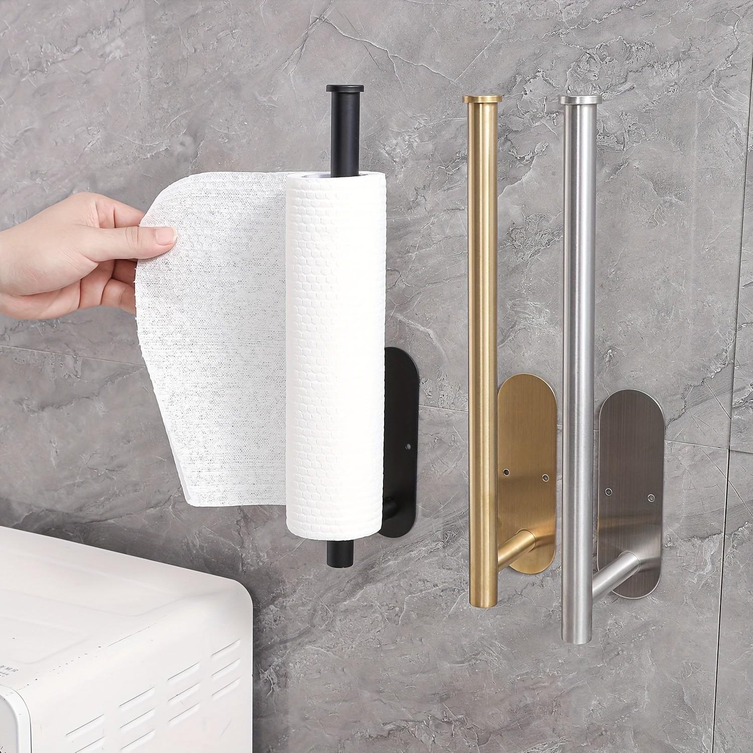 Toallero Minimalista de Acero  - Home Bathroom Paper Towels reseña y precio