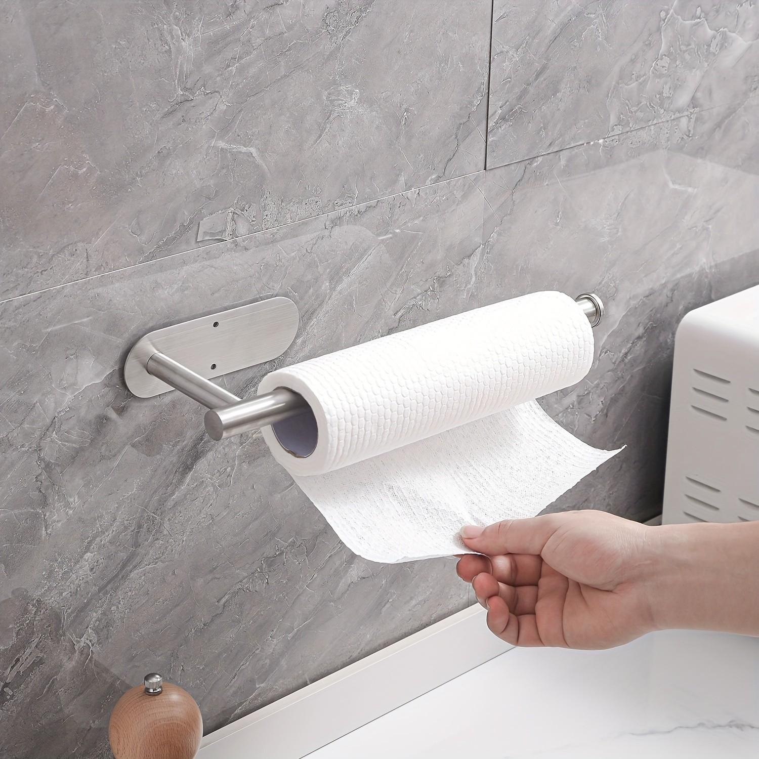 Toallero Minimalista de Acero  - Home Bathroom Paper Towels reseña y precio