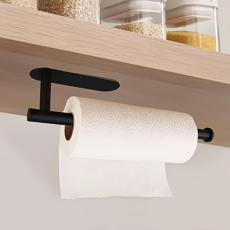 Toallero Minimalista de Acero  - Home Bathroom Paper Towels reseña y precio