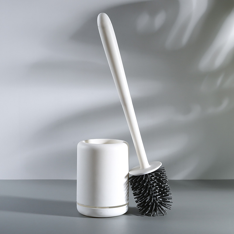 Toilet Brush Set Holder Nylon/ - Toilet Brush Holder reseña y precio