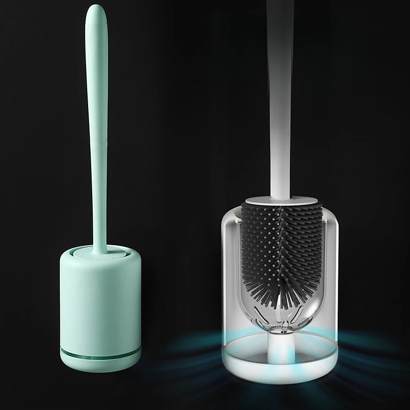 Toilet Brush Set Holder Nylon/ - Toilet Brush Holder reseña y precio