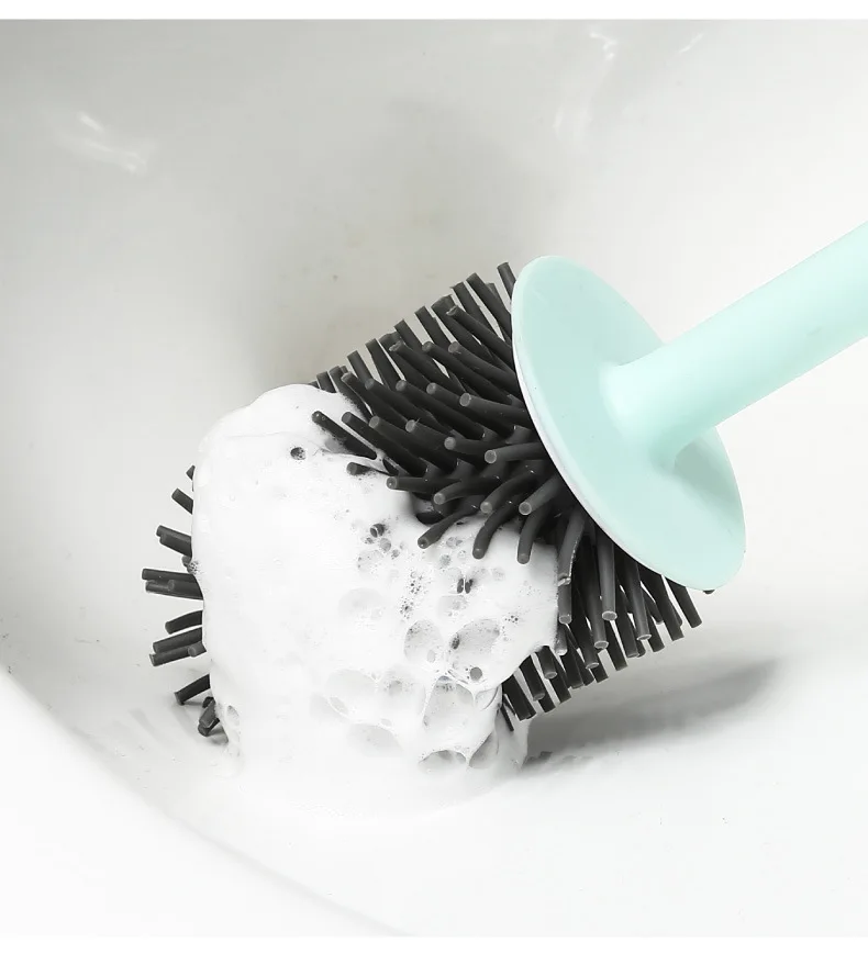 Toilet Brush Set Holder Nylon/ - Toilet Brush Holder reseña y precio