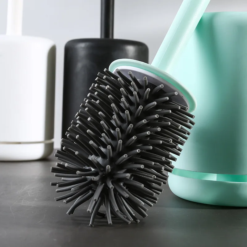 Toilet Brush Set Holder Nylon/ - Toilet Brush Holder reseña y precio