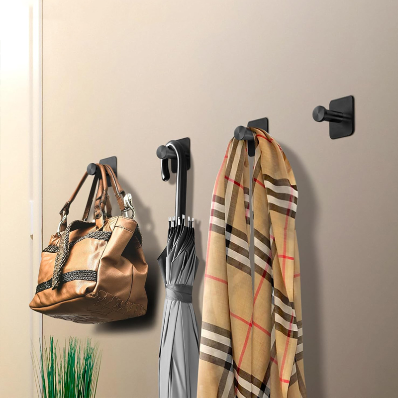 Gancho Adhesivo Multiusos para - Robe Hook Adhesive reseña y precio