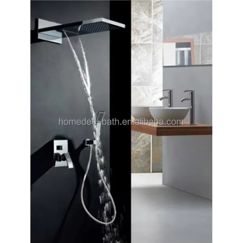 Panel de ducha de pared con ef - Shower Head Rain reseña y precio