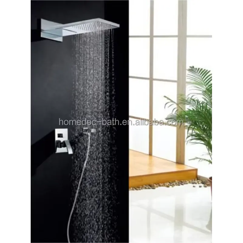 Panel de ducha de pared con ef - Shower Head Rain reseña y precio