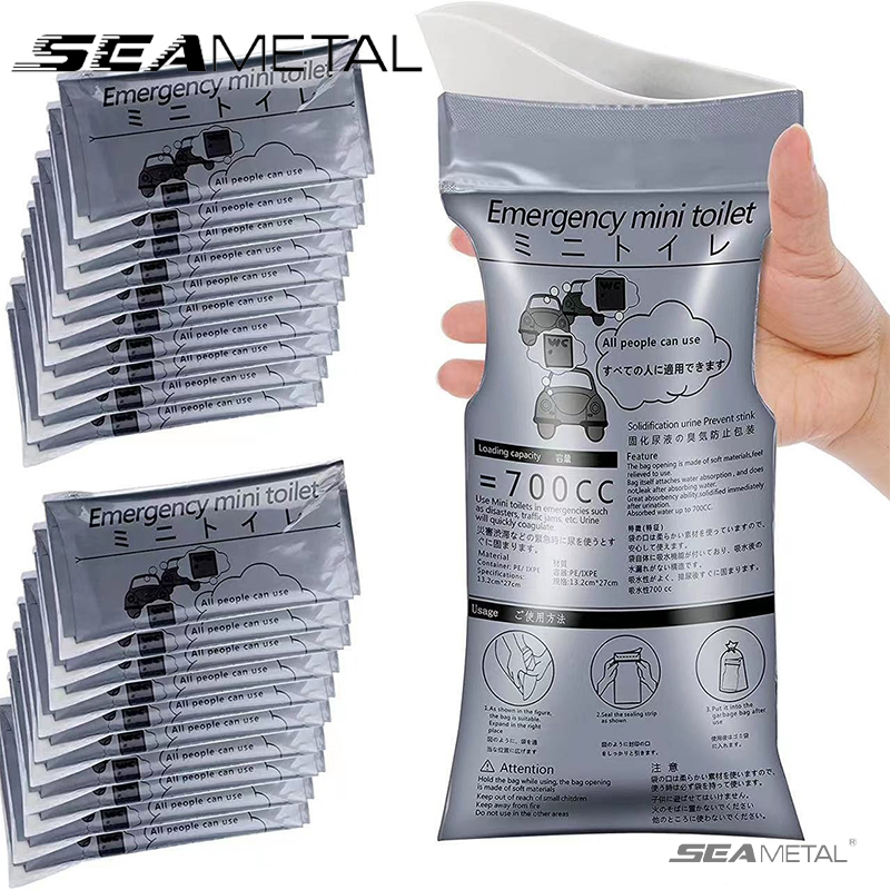 SEAMETAL 4 Uds. Bolsas para or - Home Bathroom With Urinal reseña y precio