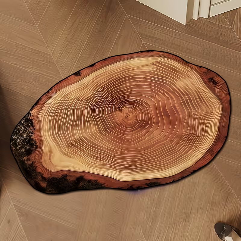 Alfombra de baño con textura d - Jet Home Bathroom Mats reseña y precio