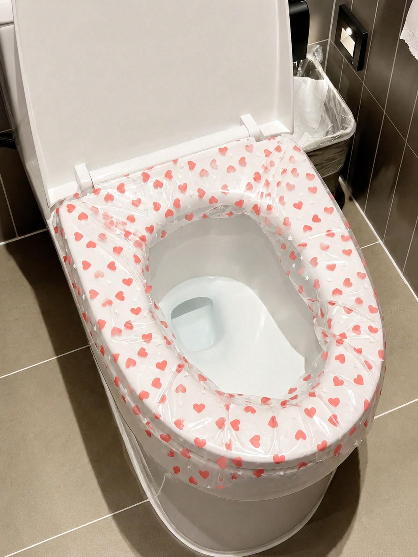 133 piezas/rollo de fundas des - Home Bathroom Accessories reseña y precio