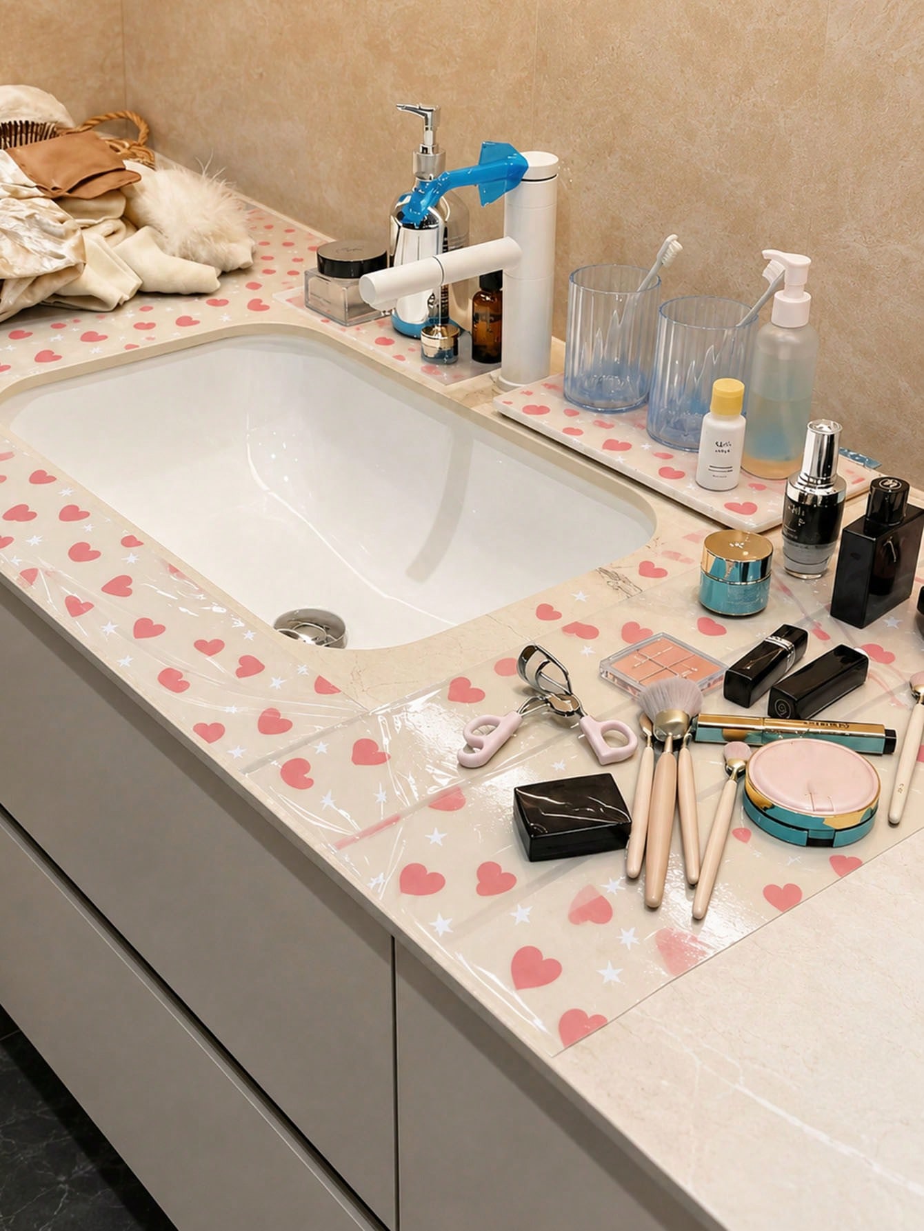 133 piezas/rollo de fundas des - Home Bathroom Accessories reseña y precio