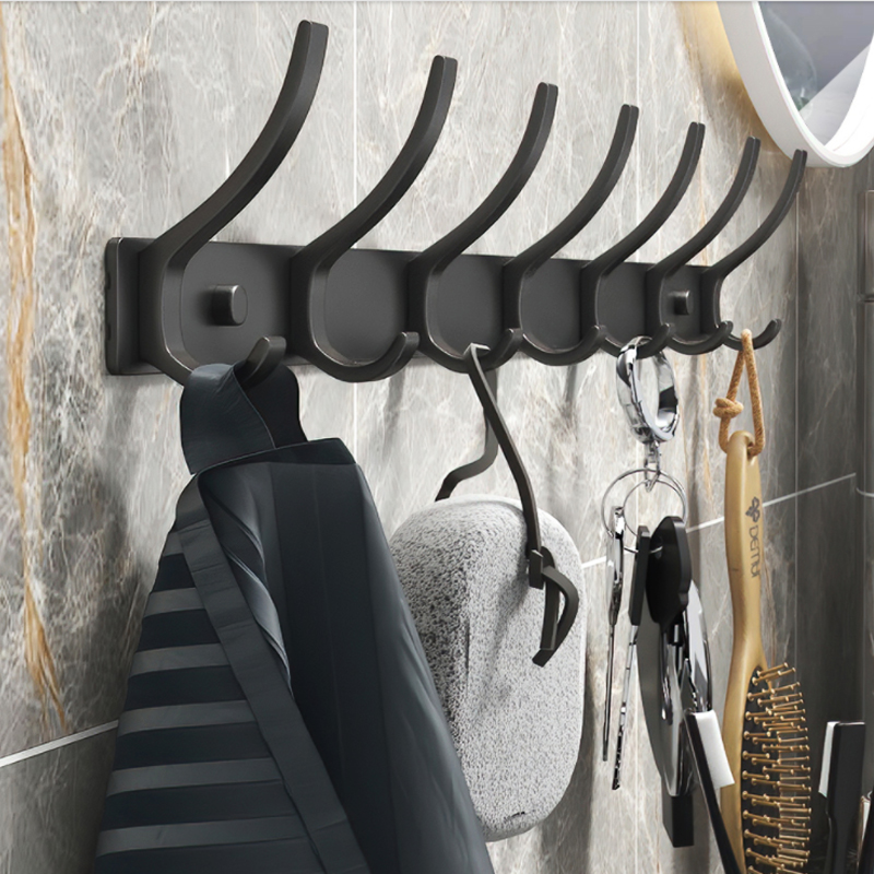 Perchero de pared para el hoga - Robe Hook Adhesive reseña y precio