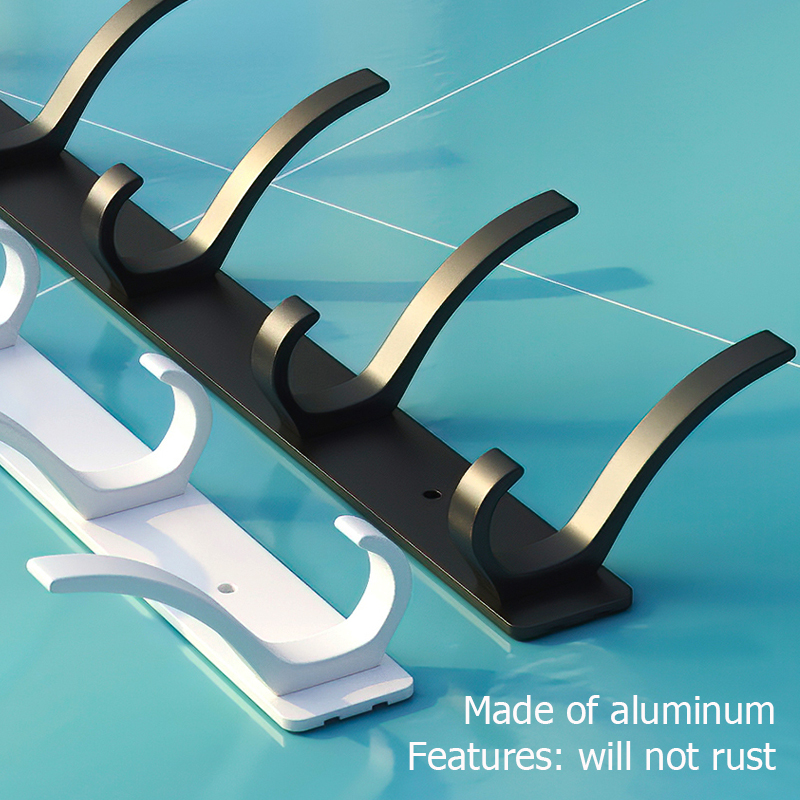 Perchero de pared para el hoga - Robe Hook Adhesive reseña y precio
