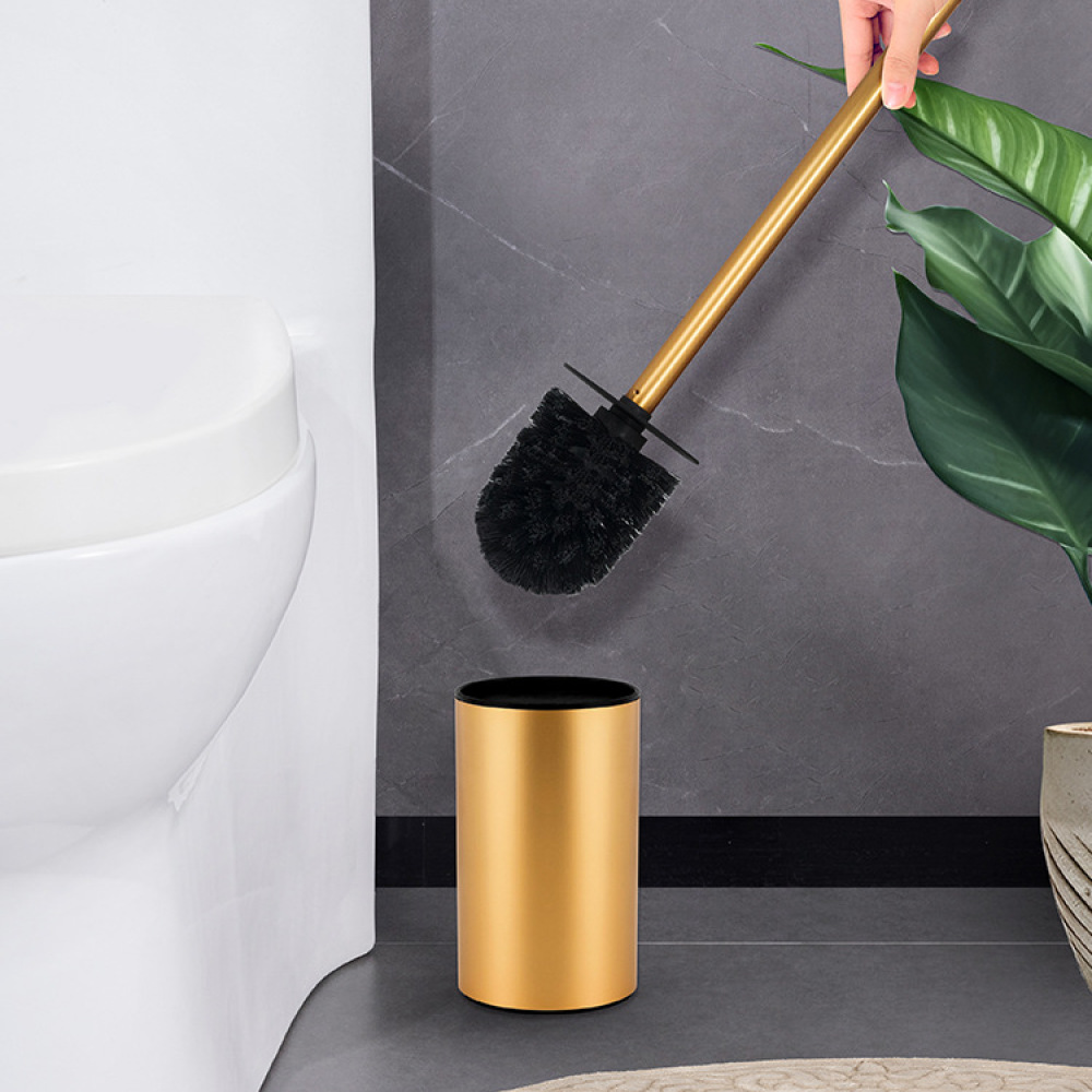 Cepillo de Limpieza Profunda p - Toilet Brush Holder reseña y precio