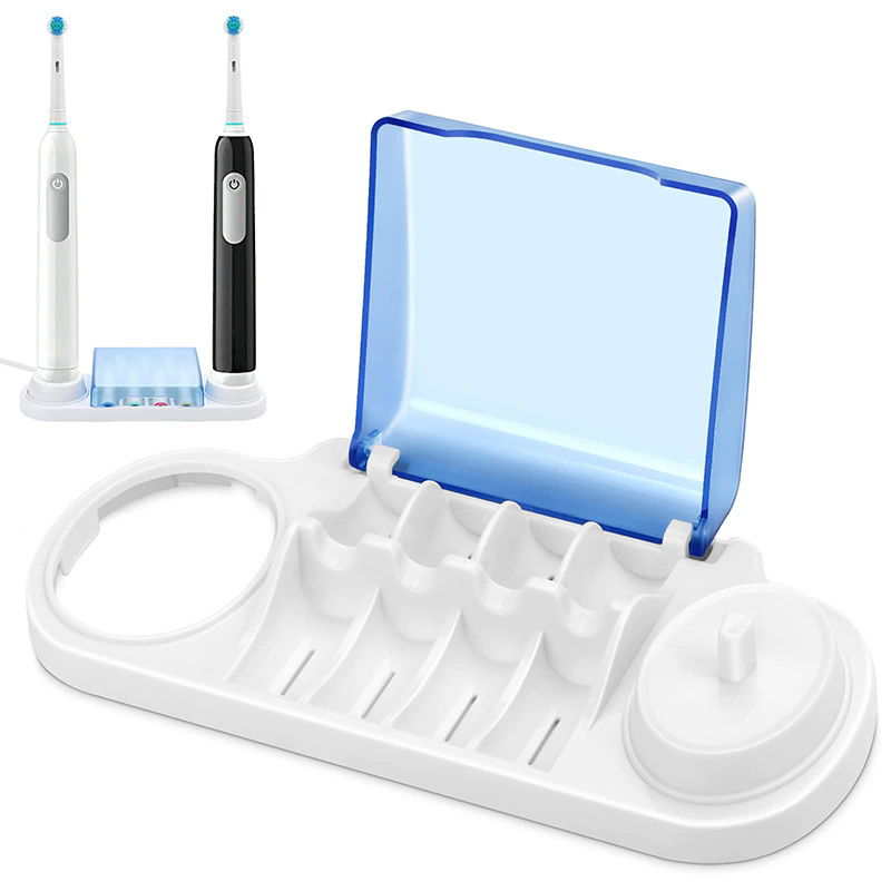 Soporte para cepillos de dient - Toothbrush Holder Set reseña y precio