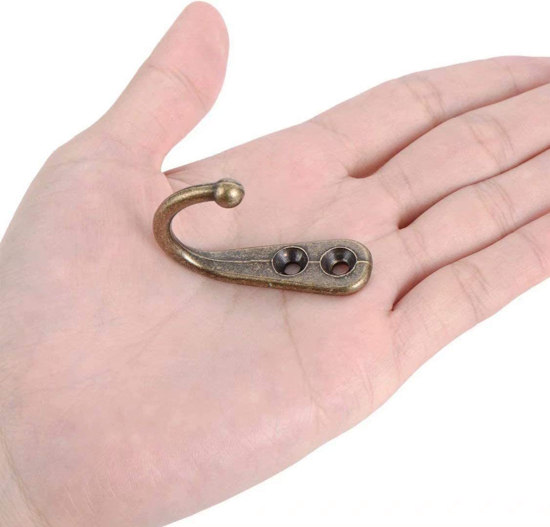 10 Ganchos de Pared Rústicos p - Robe Hook Adhesive reseña y precio