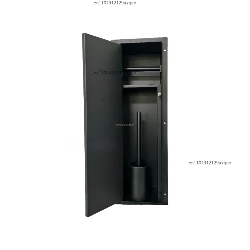 Soporte oculto de acero inoxid - Toilet Brush Holder reseña y precio