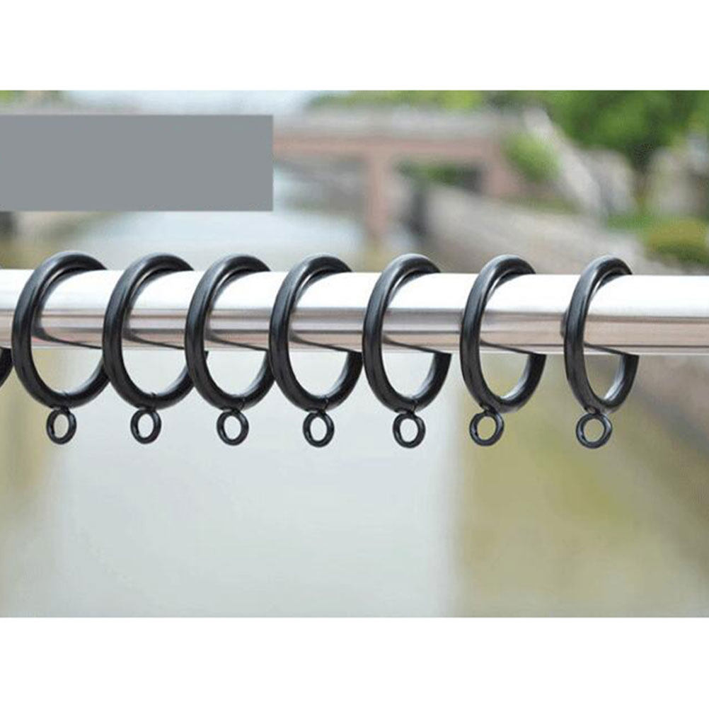 24 Anillos Blancos para Cortin - Home Bathroom Accessories reseña y precio
