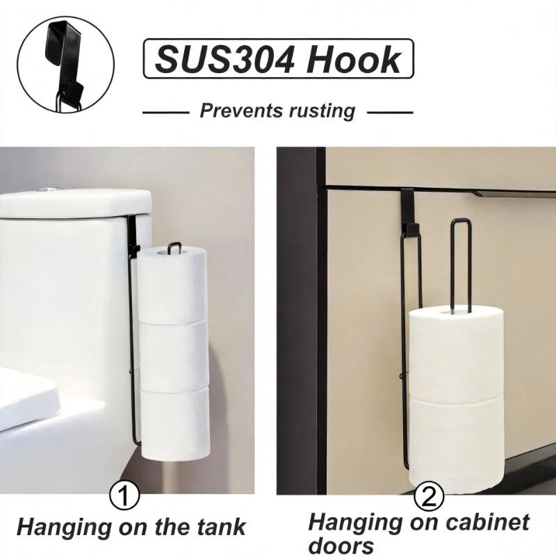 Soporte de lujo para papel hig - Home Bathroom Paper Towels reseña y precio